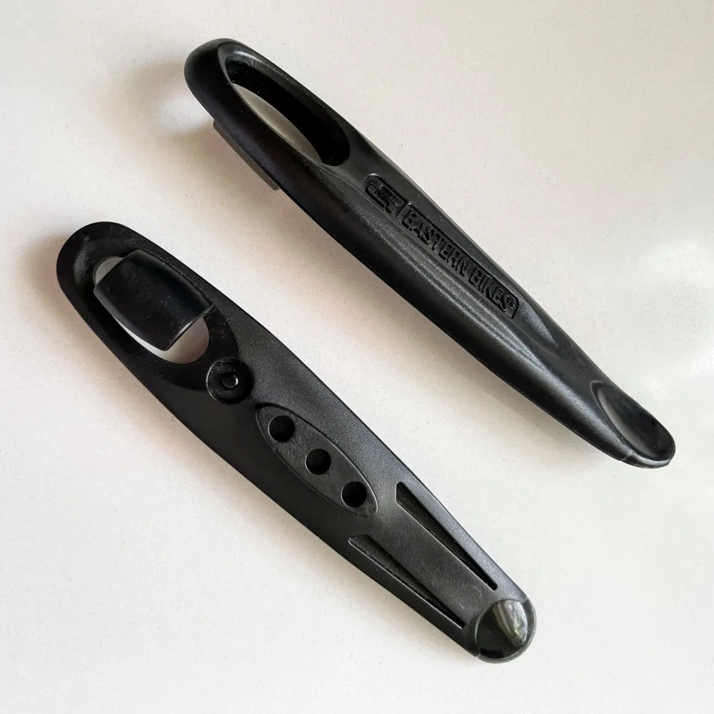 Durable Plastic Tire Levers - 2 pack