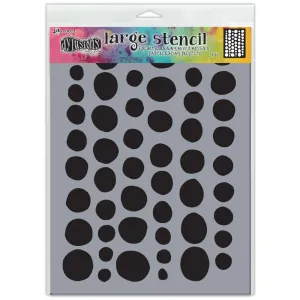 Dyan Reaveley's Dylusions Stencils 9"X12" - Coins