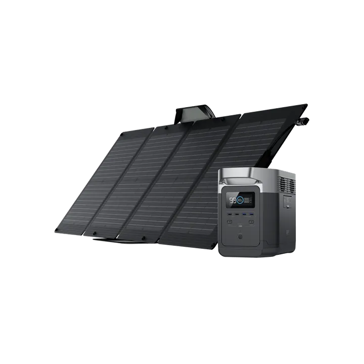 EcoFlow DELTA 1000   110W Portable Solar Panel