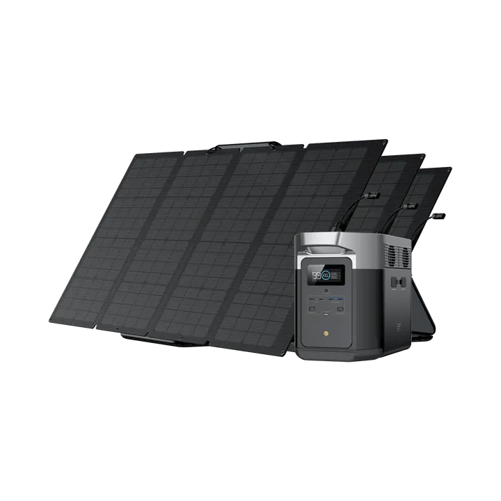 EcoFlow DELTA Max 2000   110W Portable Solar Panel