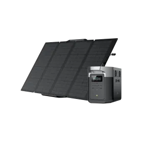 EcoFlow DELTA Max 2000   110W Portable Solar Panel