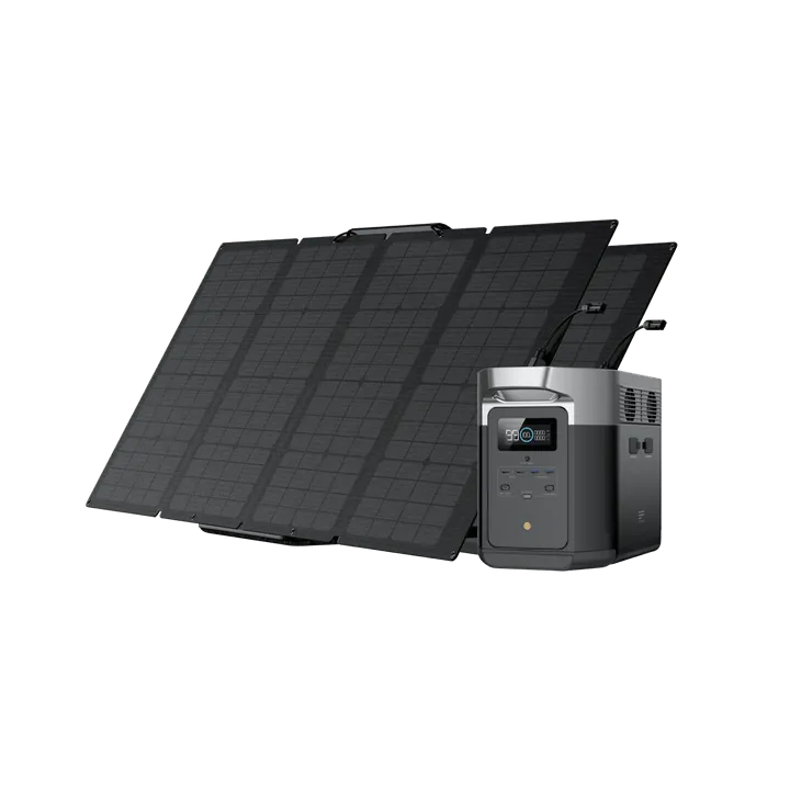 EcoFlow DELTA Max 2000   110W Portable Solar Panel