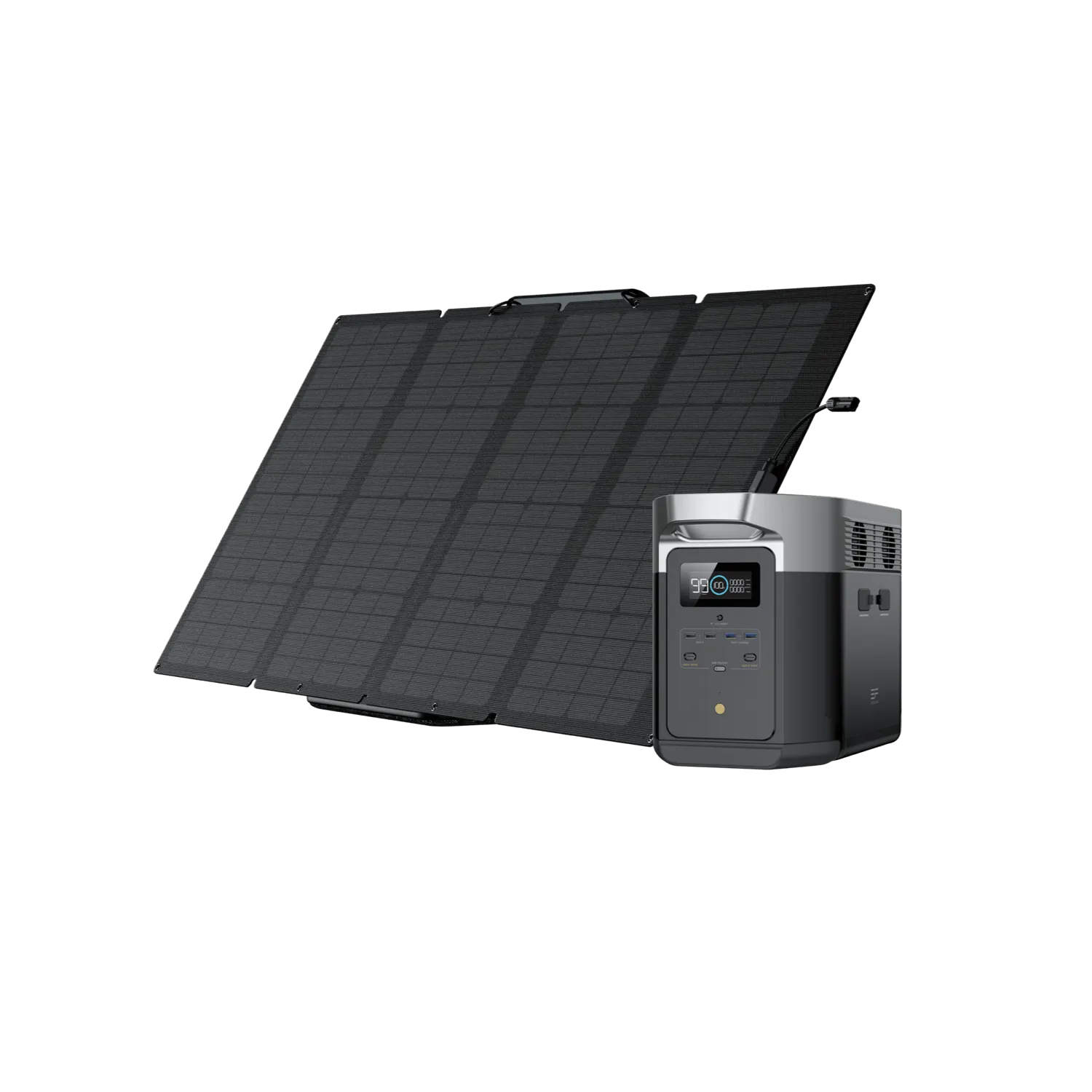 EcoFlow DELTA Max 2000   110W Portable Solar Panel