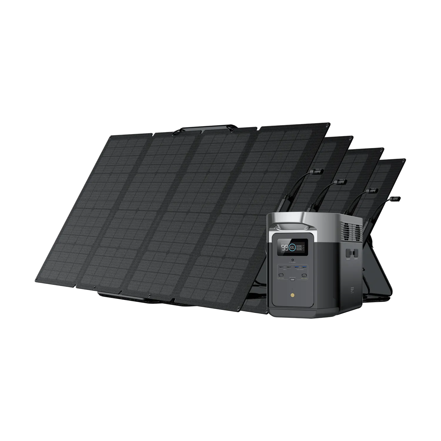 EcoFlow DELTA Max 2000   110W Portable Solar Panel