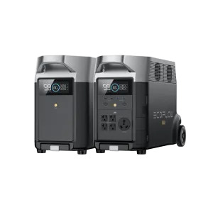 EcoFlow DELTA Pro   DELTA Pro Smart Extra Battery - With Handle & Wheels for Home Backup Outdoors RV High-Power Appliances Emergency