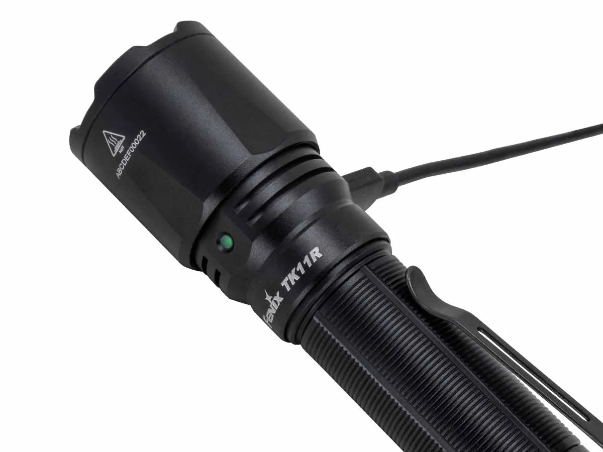 Fenix TK11R Rechargeable Tactical Flashlight