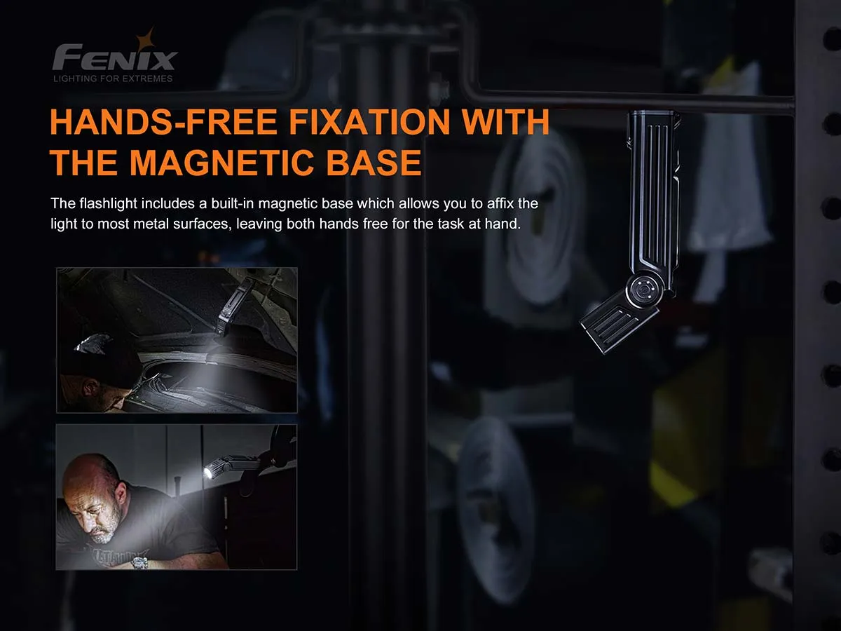 Fenix WT25R Adjustable Head Flashlight