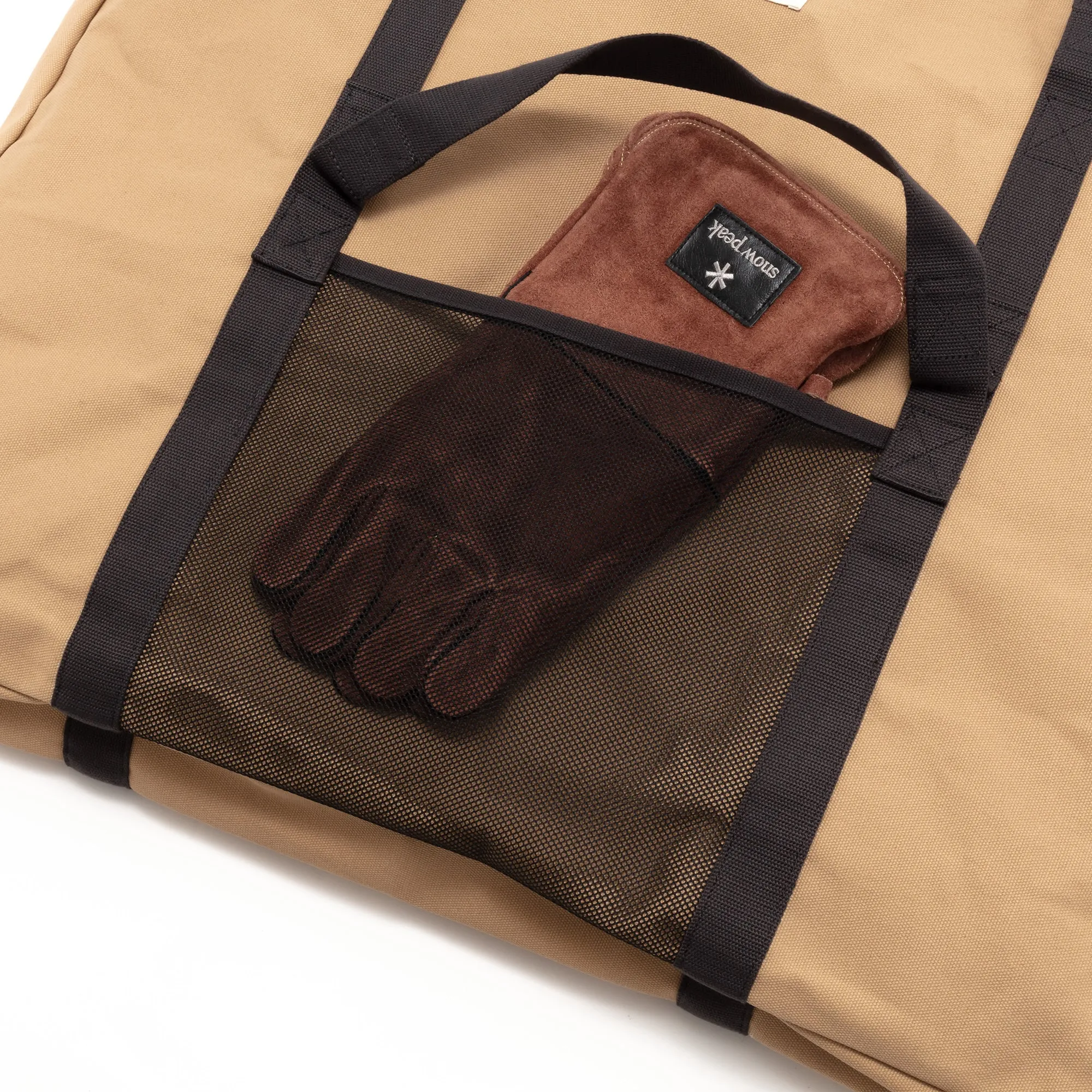 Fireplace Canvas Bag