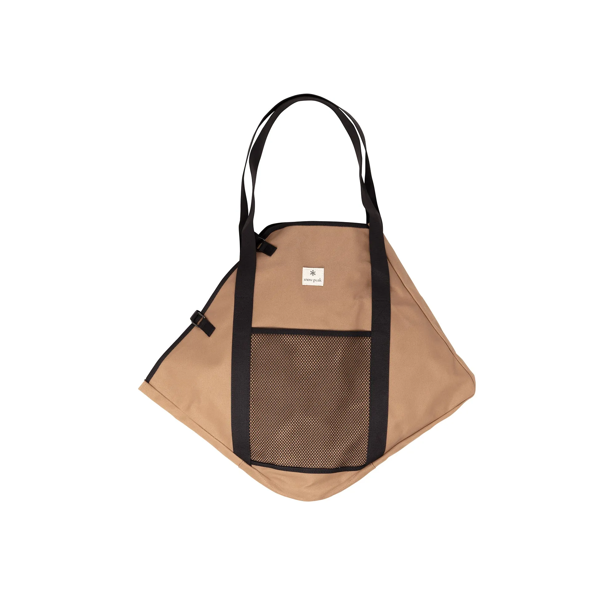 Fireplace Canvas Bag
