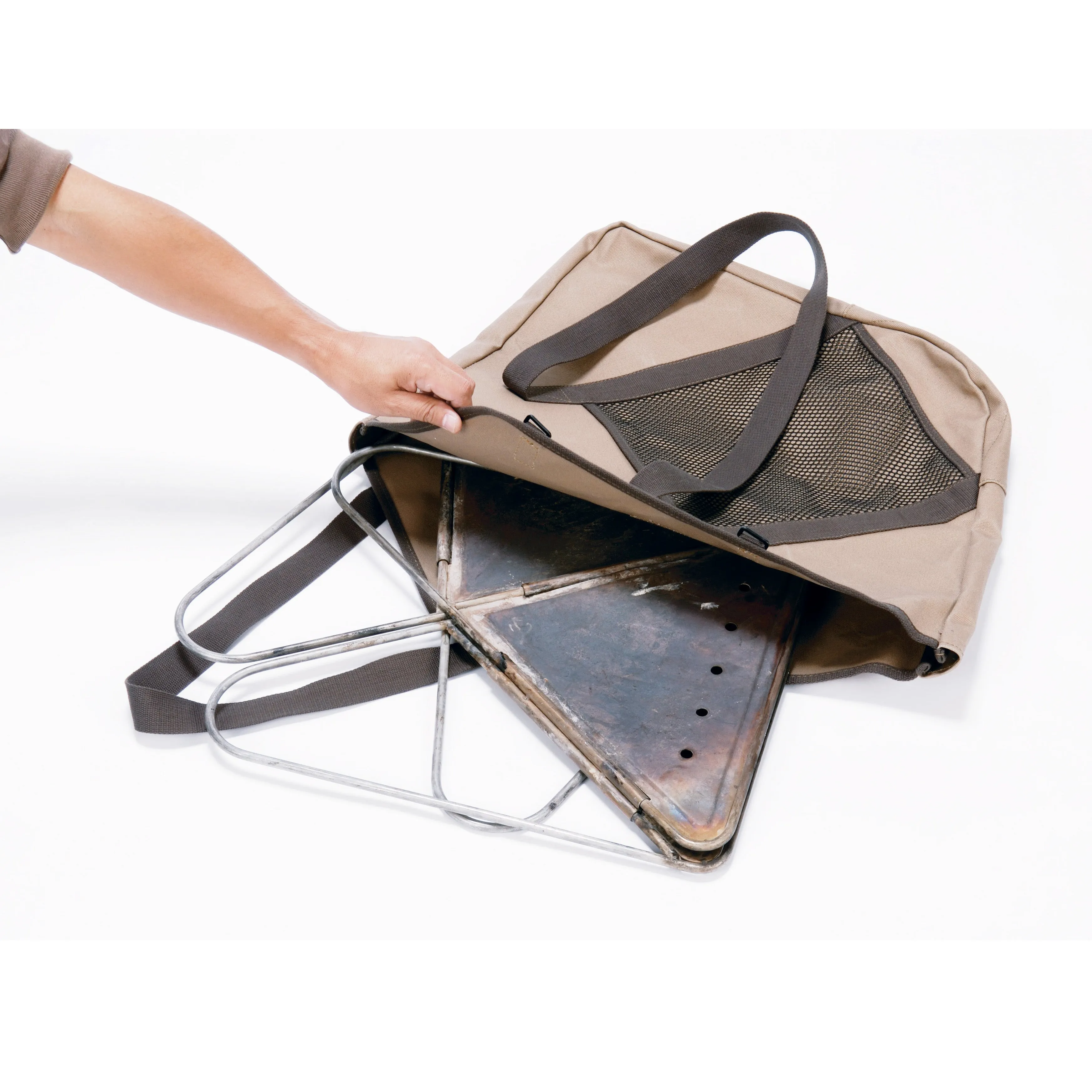 Fireplace Canvas Bag