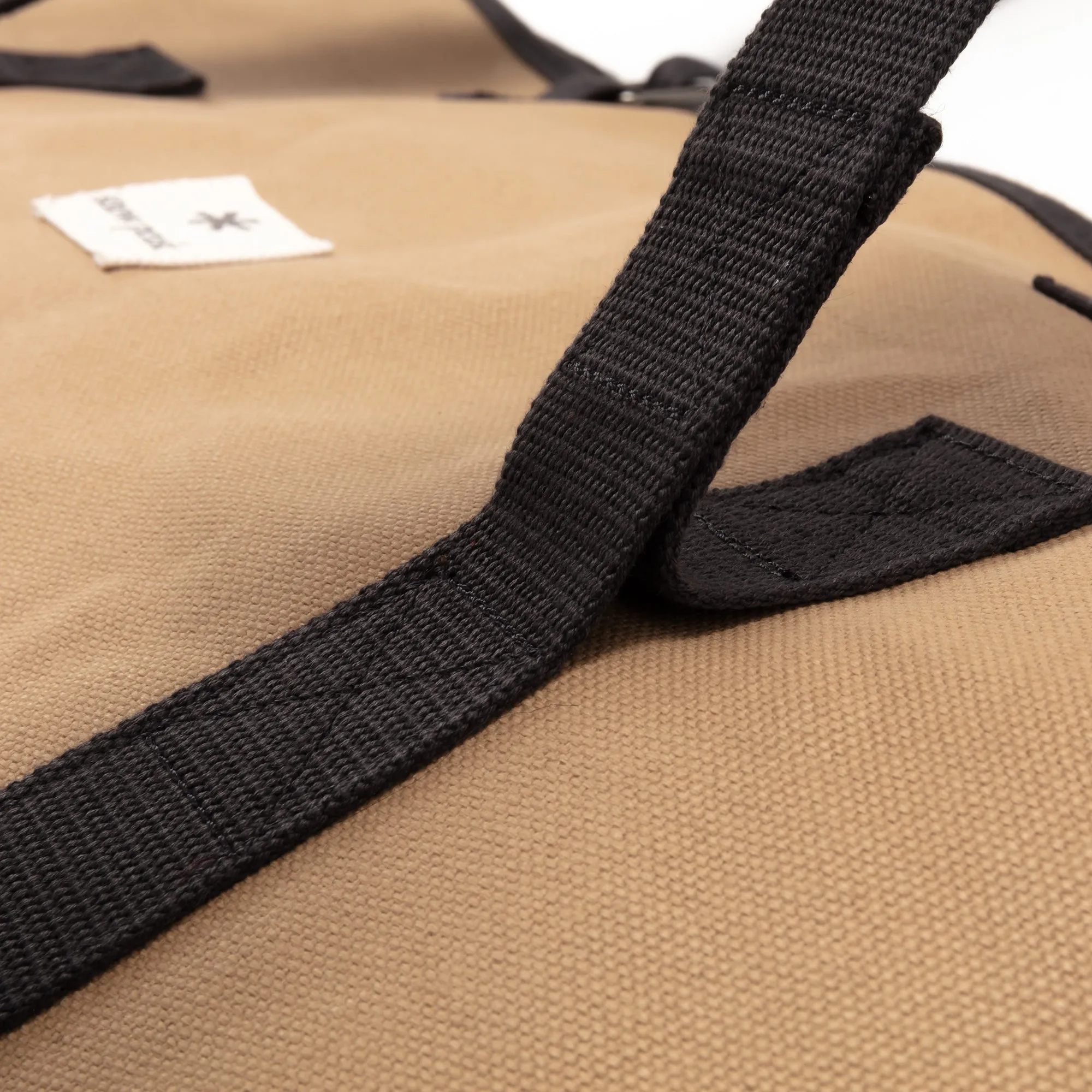 Fireplace Canvas Bag