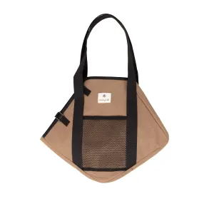 Fireplace Canvas Bag