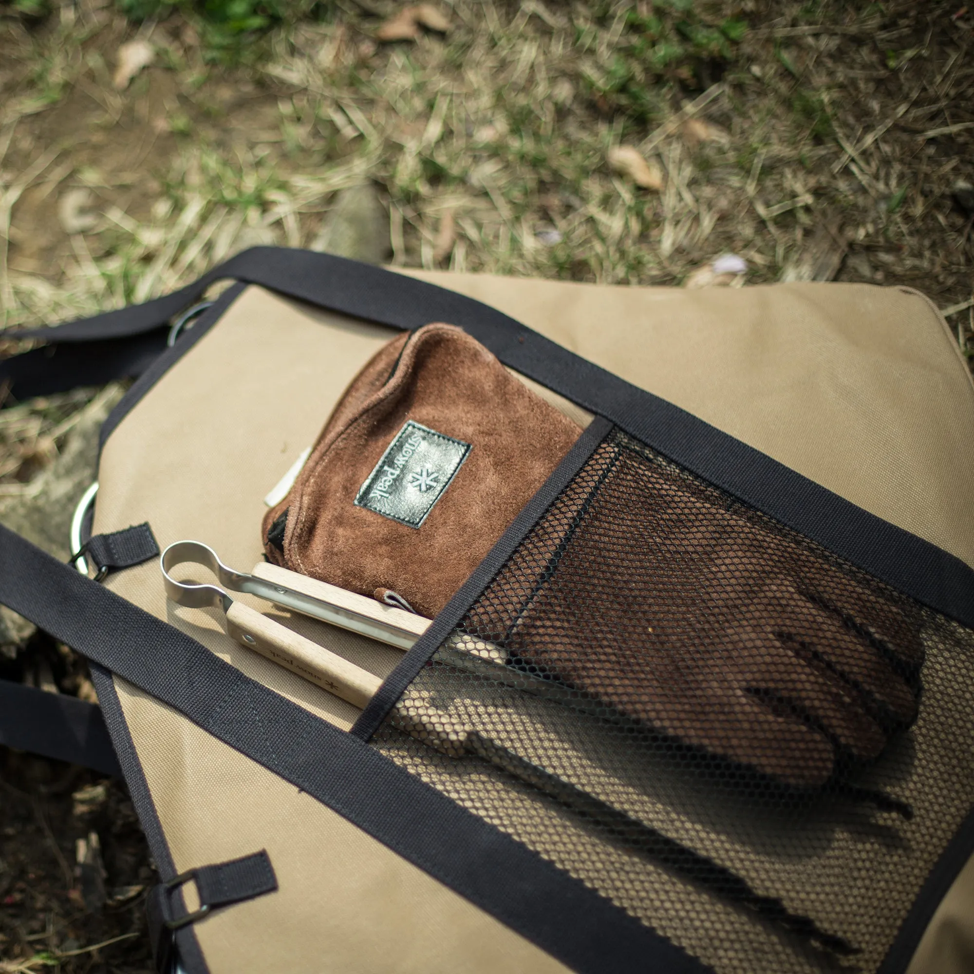 Fireplace Canvas Bag