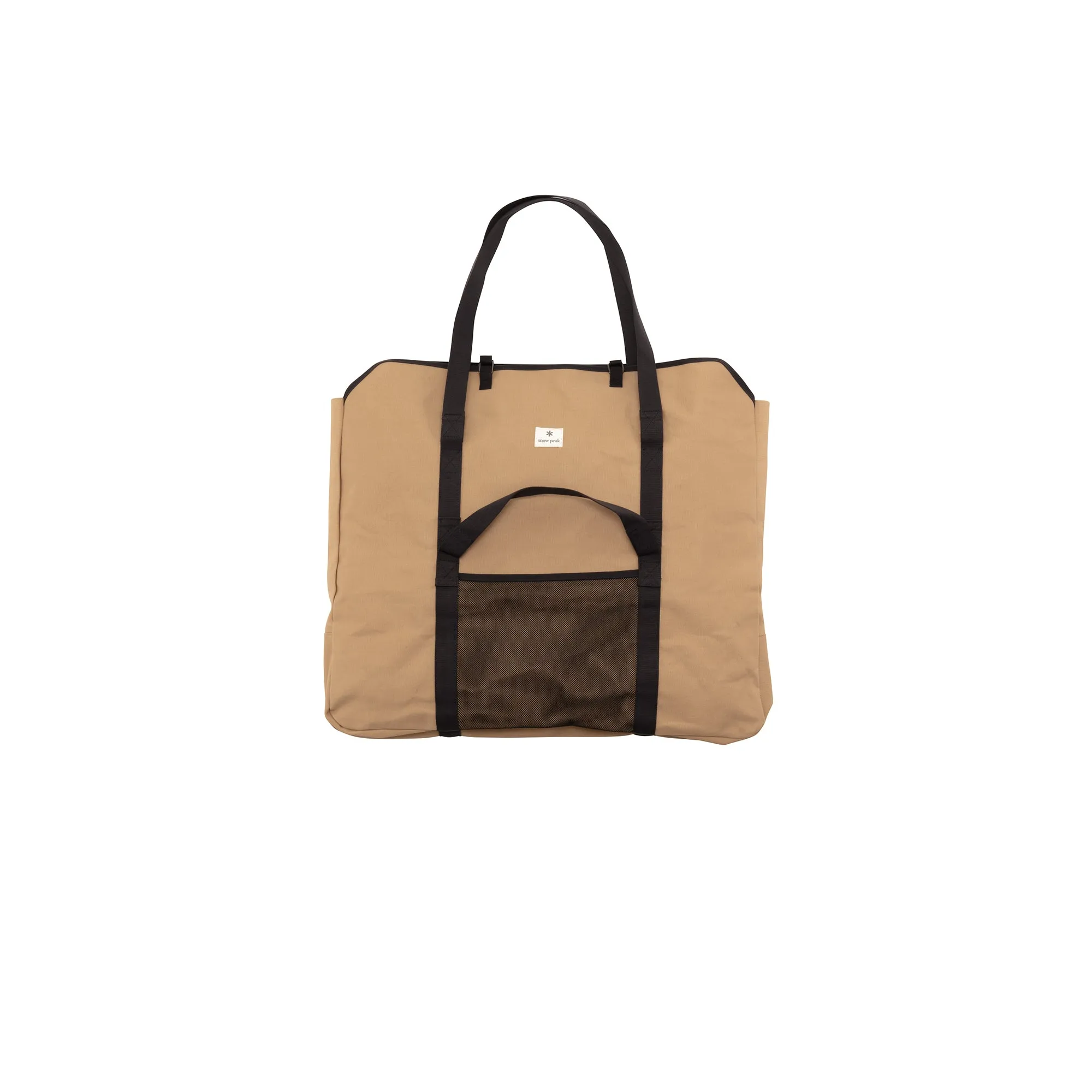 Fireplace Canvas Bag