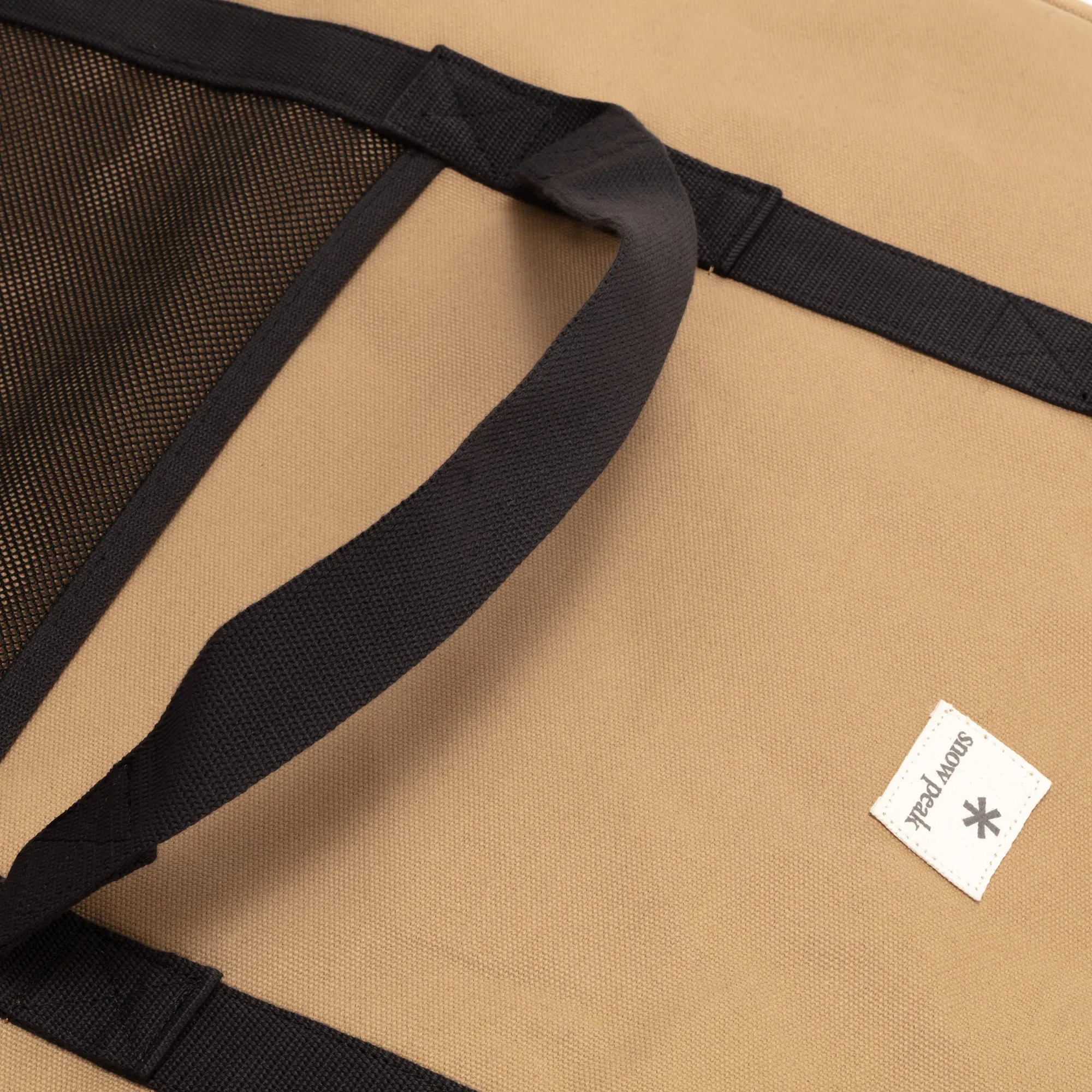 Fireplace Canvas Bag