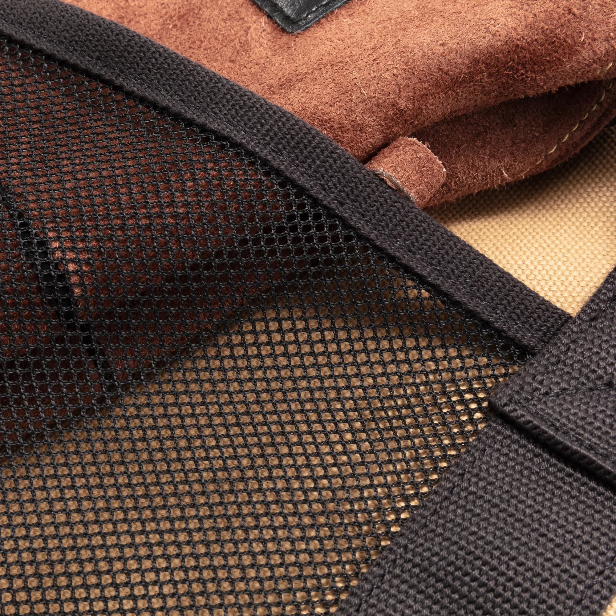 Fireplace Canvas Bag