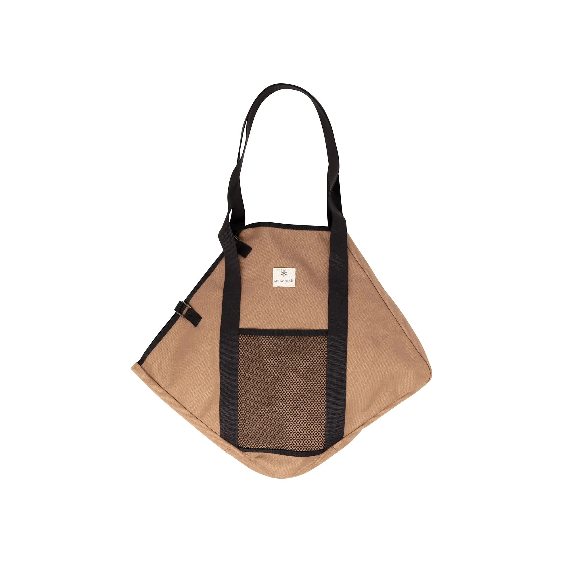 Fireplace Canvas Bag