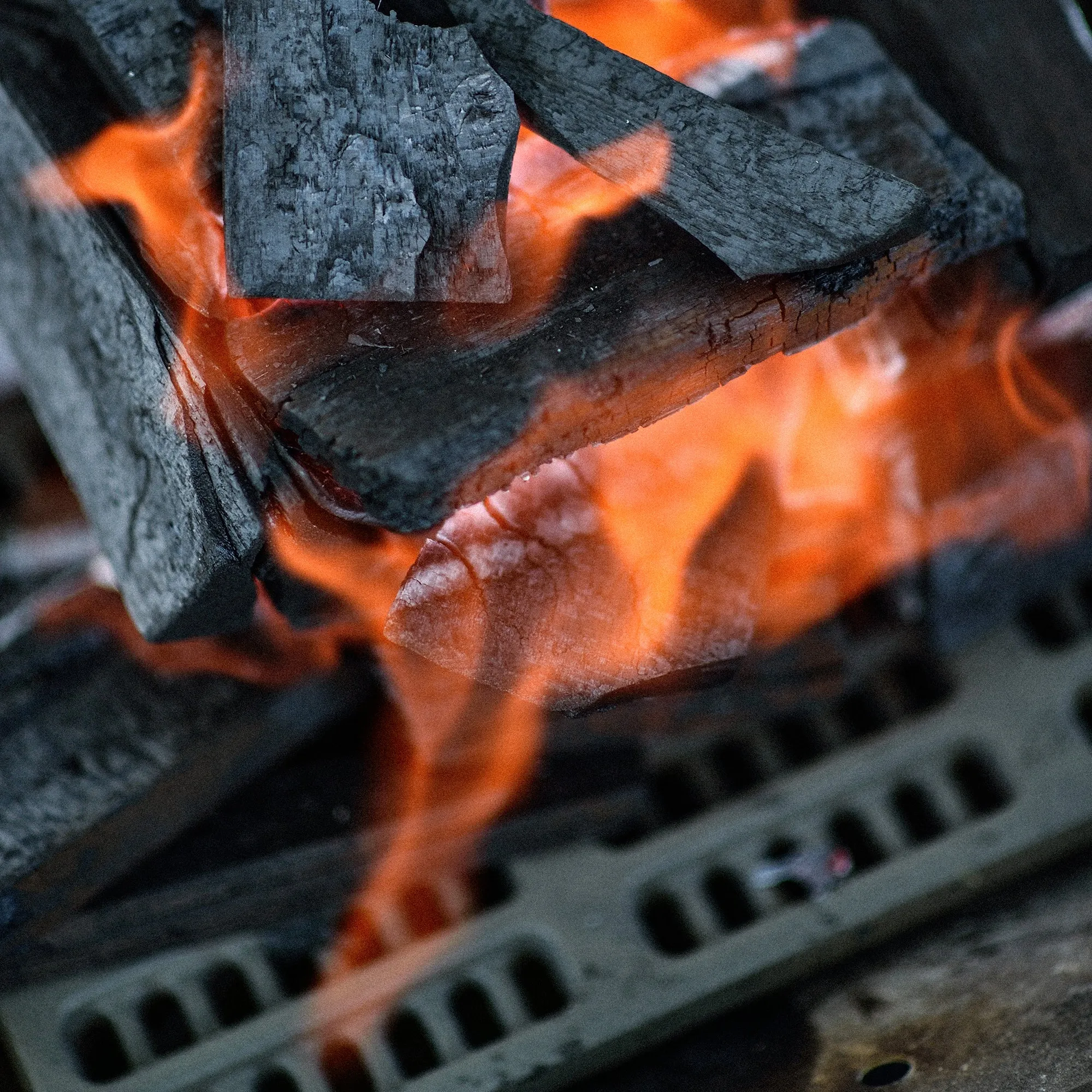 Fireplace Coal Bed