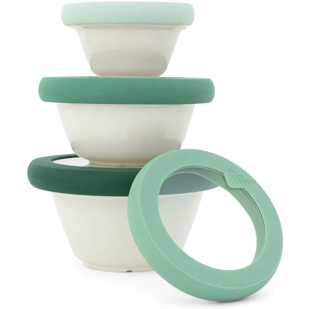 Food Hugger Lids Set-4
