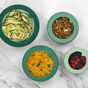 Food Hugger Lids Set-4