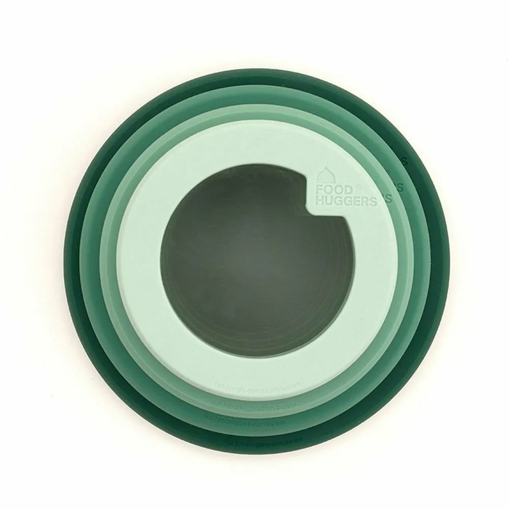 Food Hugger Lids Set-4