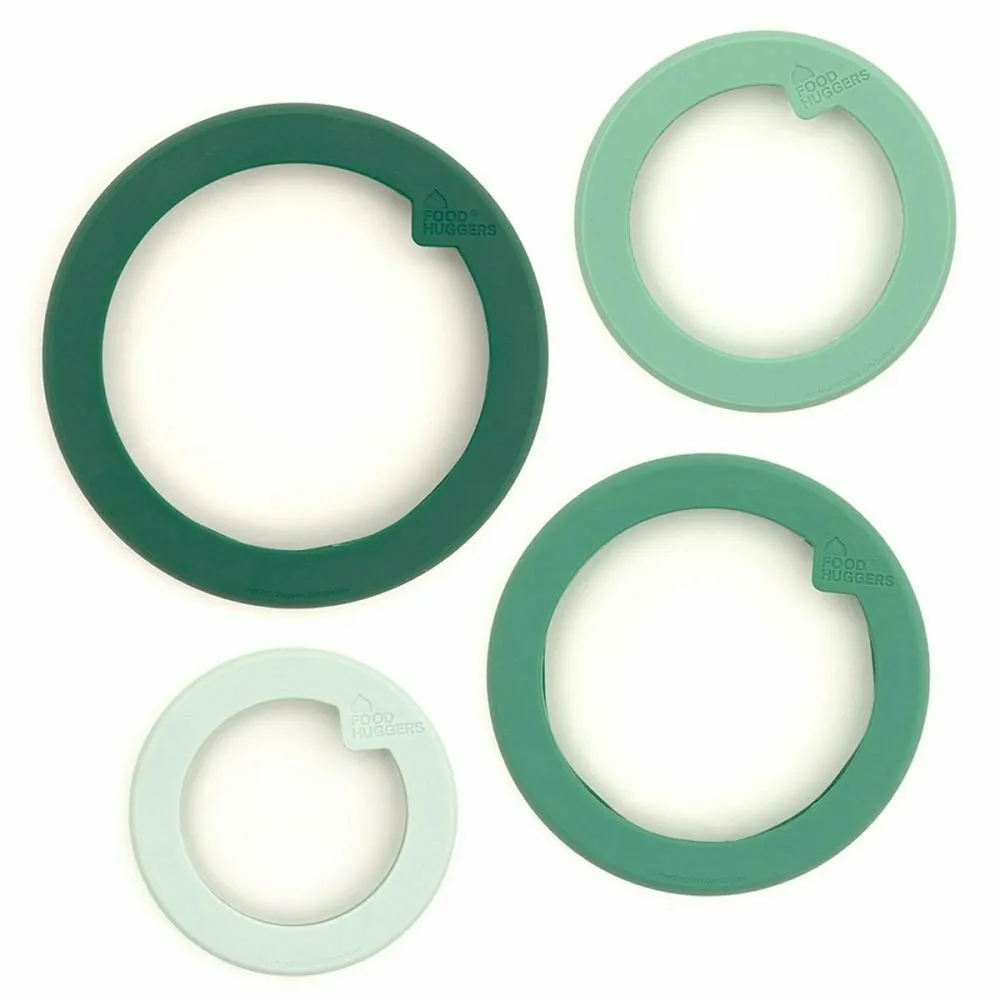 Food Hugger Lids Set-4