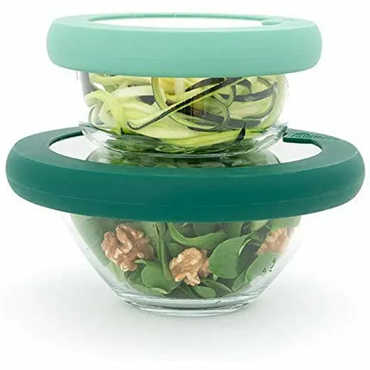Food Hugger Lids Set-4