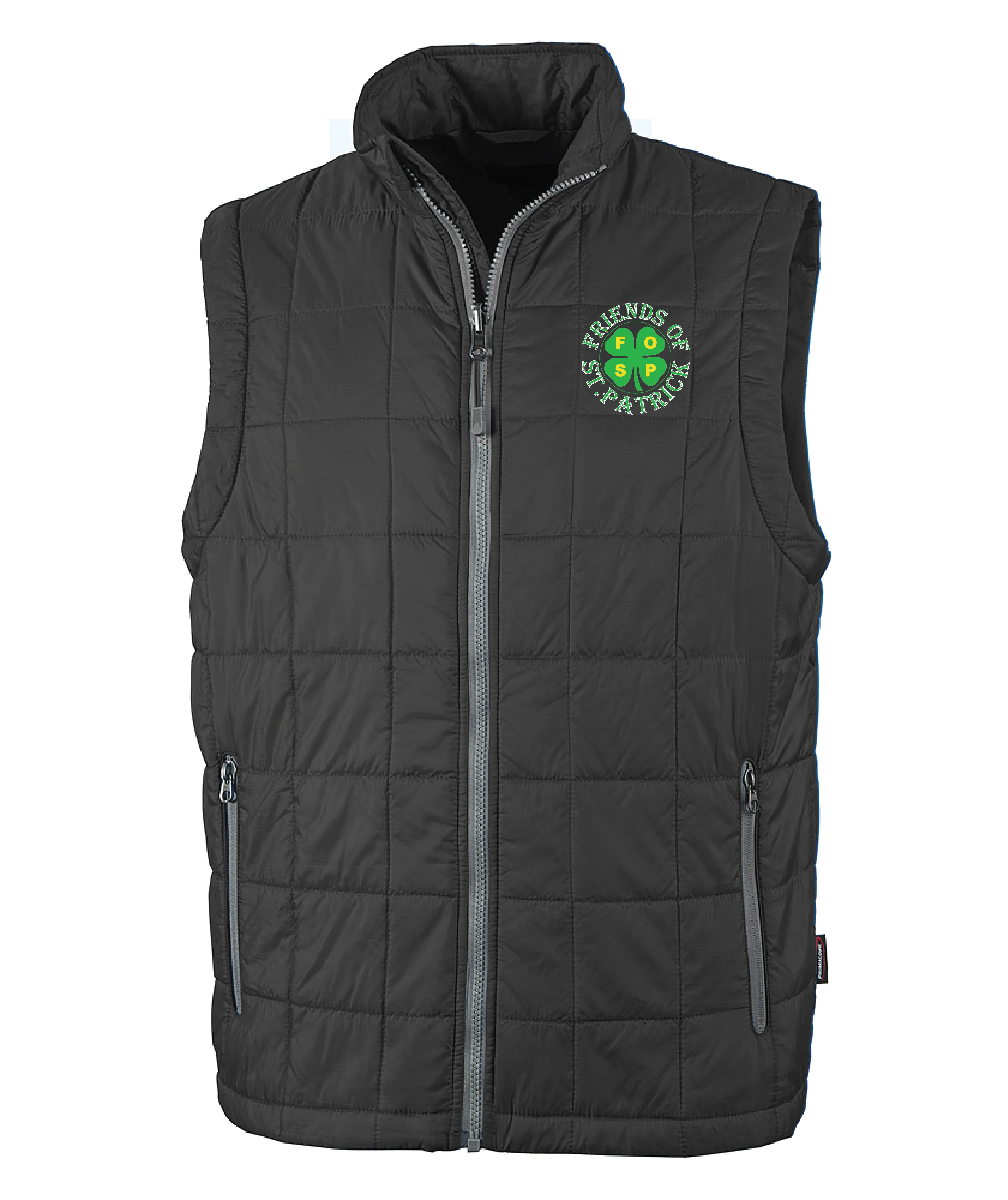 Friends of St. Patrick Men's RADIUS QUILTED VEST(9535)