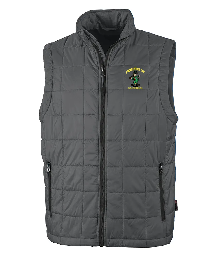 Friends of St. Patrick Men's RADIUS QUILTED VEST(9535)