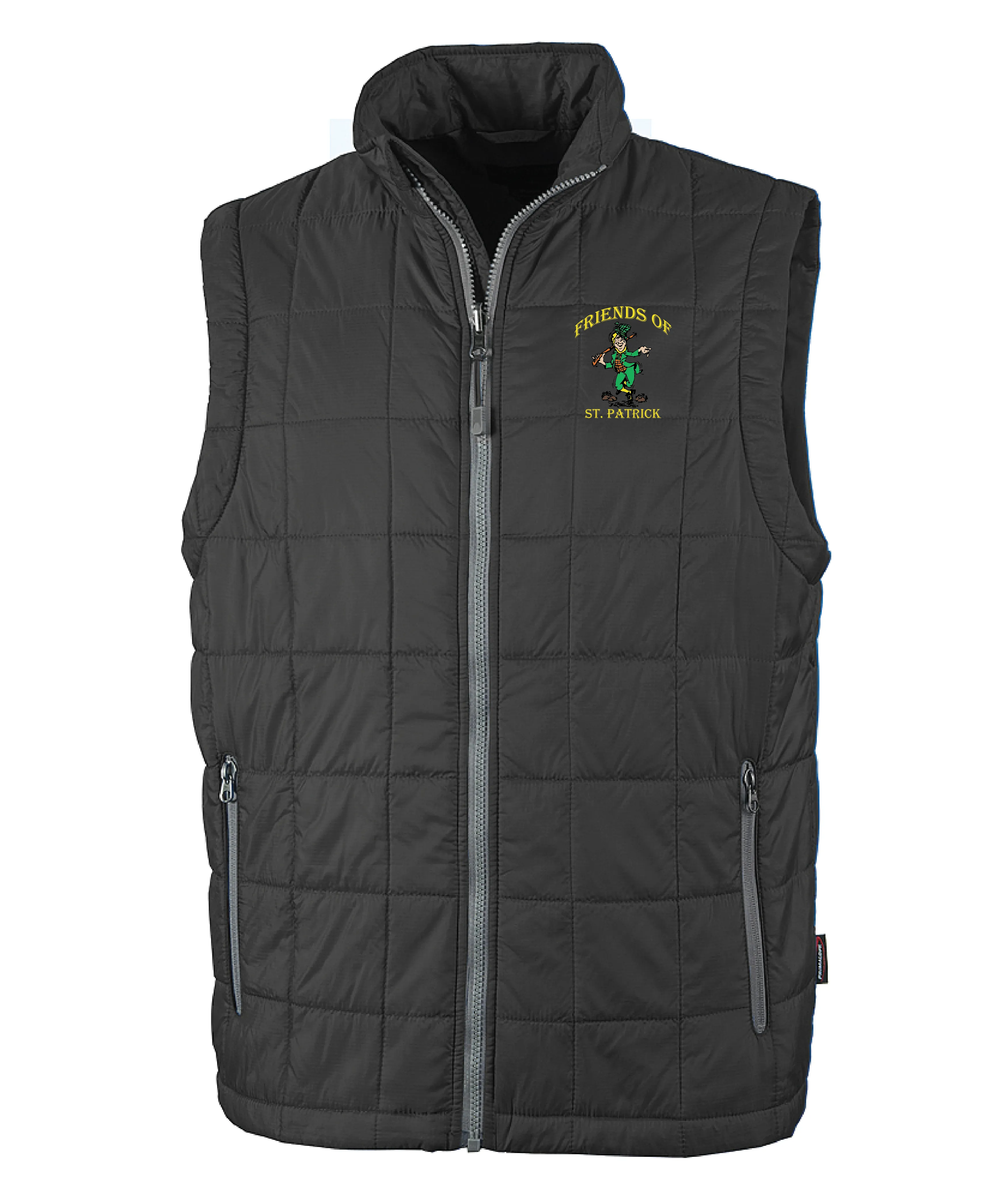 Friends of St. Patrick Men's RADIUS QUILTED VEST(9535)