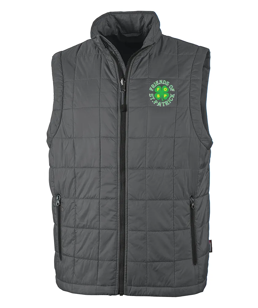Friends of St. Patrick Men's RADIUS QUILTED VEST(9535)