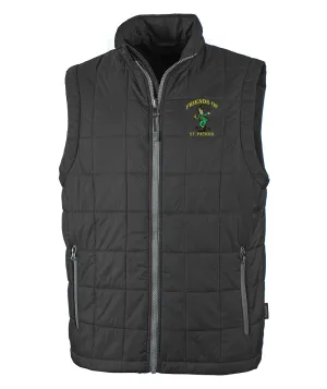 Friends of St. Patrick Men's RADIUS QUILTED VEST(9535)