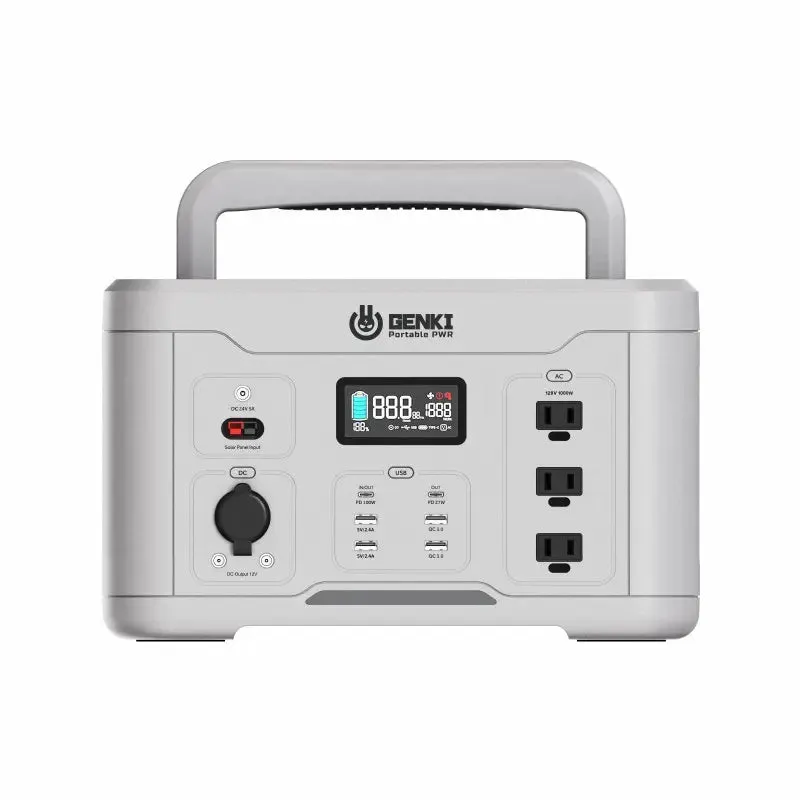 Genki GK1000 1000Wh/1166Wh Portable Power Station