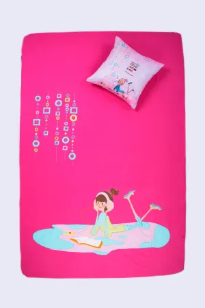 Girls Wanna Have Fun iPod Bed Cover Single