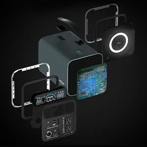 Gofort UA1100 (297600mAh/1100Wh/1200W) Portable Power Station - 1 Year Warranty