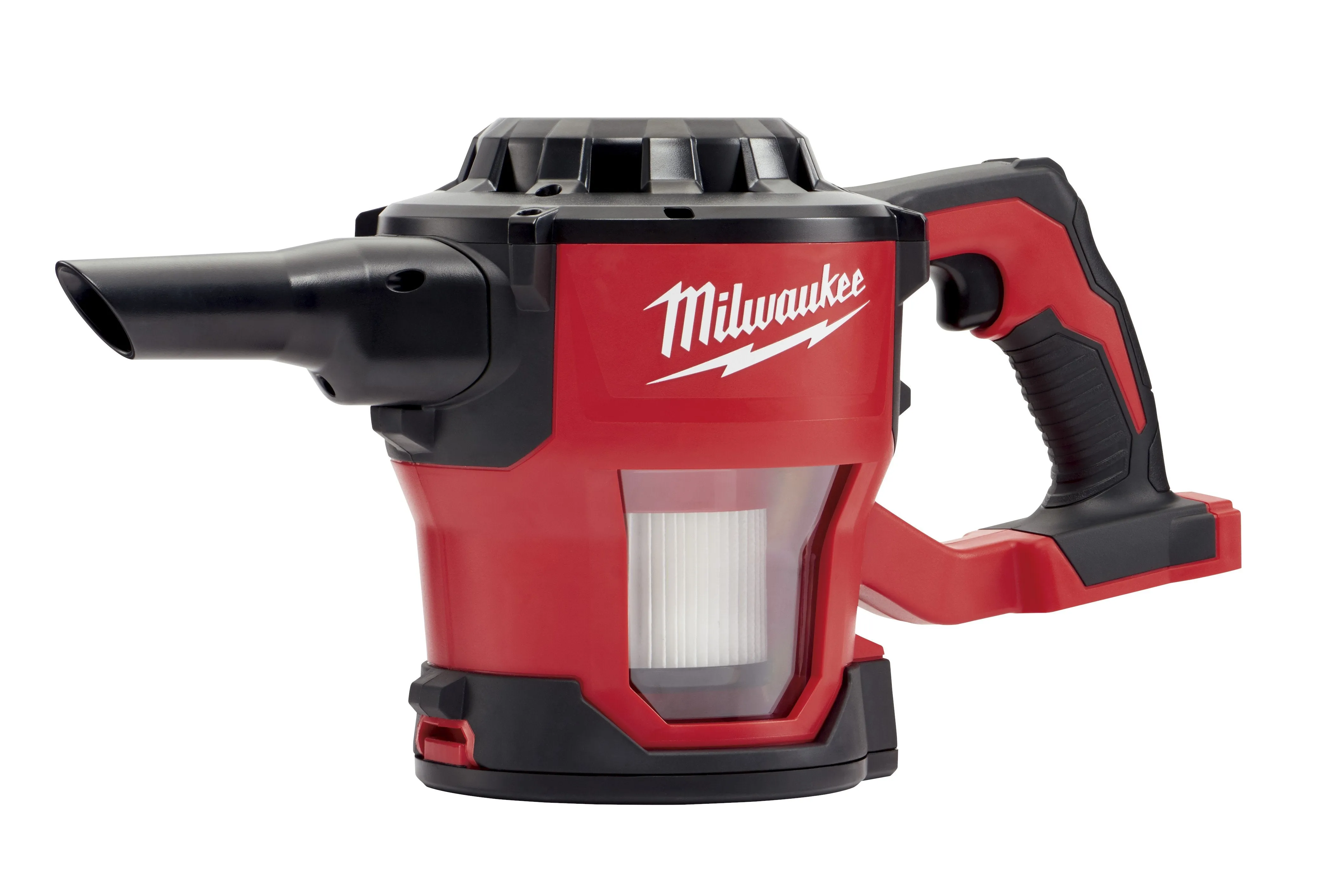 Handheld Vacuum - Milwaukee M18 18 Volt Lithium-Ion Cordless Compact Vacuum  - Tool Only, 0882-20