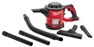 Handheld Vacuum - Milwaukee M18 18 Volt Lithium-Ion Cordless Compact Vacuum  - Tool Only, 0882-20