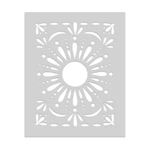 Hero Arts Stencil - Flourish Sun*