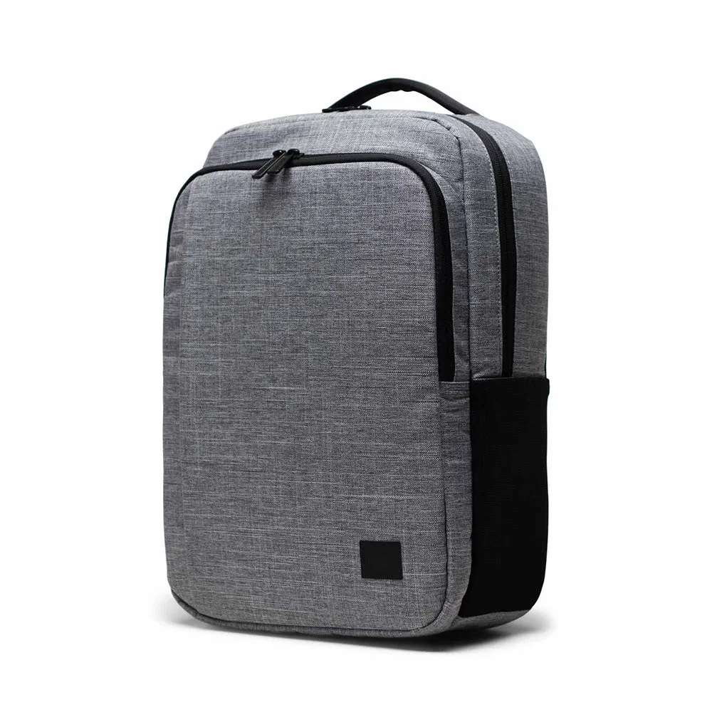 Herschel Tech Kaslo Backpack 20L Raven Crosshatch