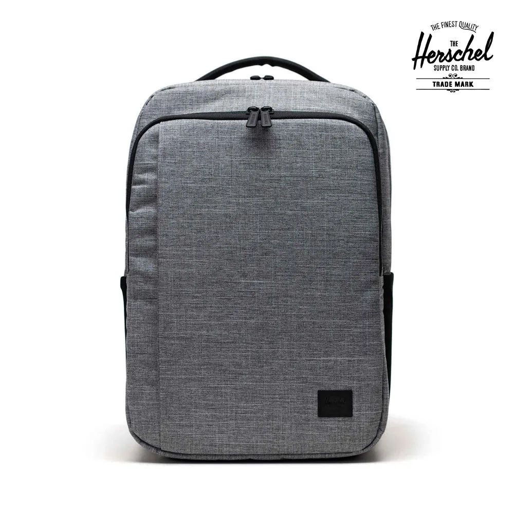 Herschel Tech Kaslo Backpack 20L Raven Crosshatch