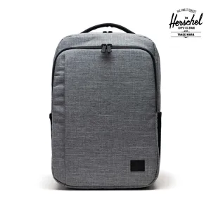 Herschel Tech Kaslo Backpack 20L Raven Crosshatch