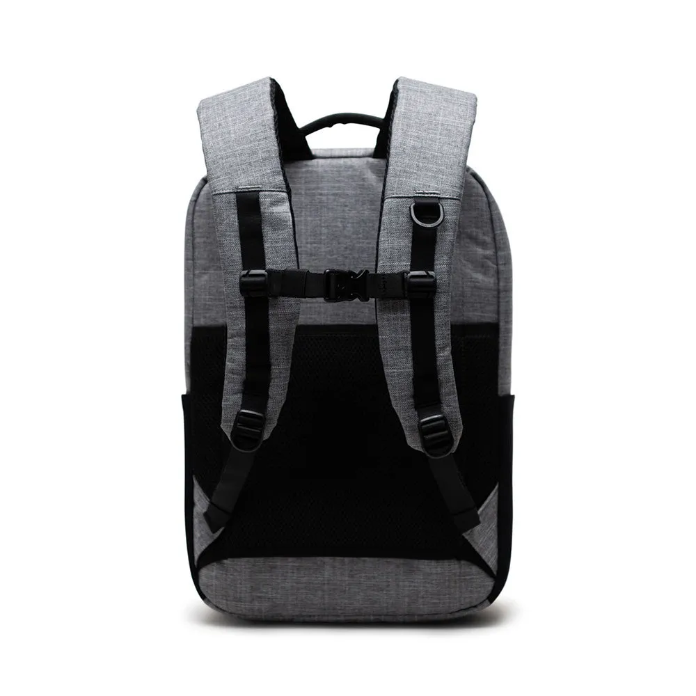 Herschel Tech Kaslo Backpack 20L Raven Crosshatch