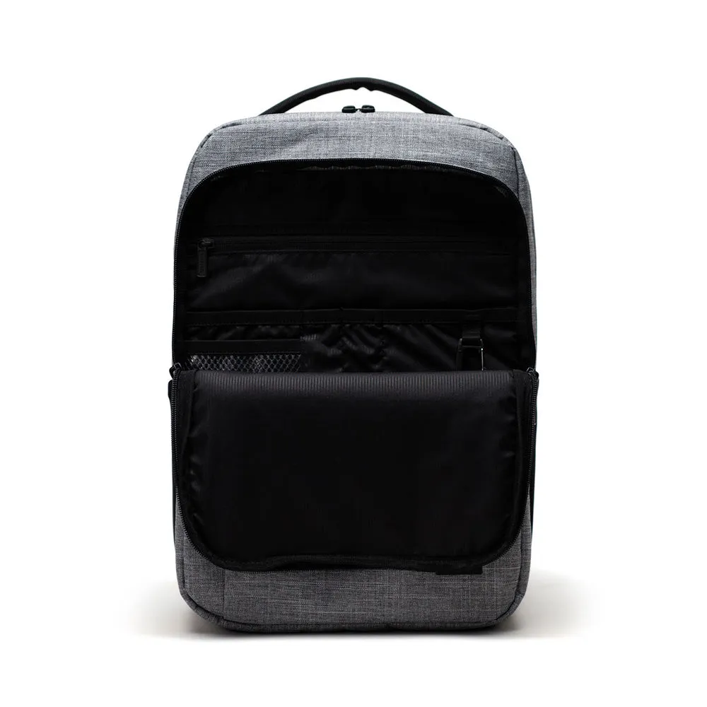 Herschel Tech Kaslo Backpack 20L Raven Crosshatch