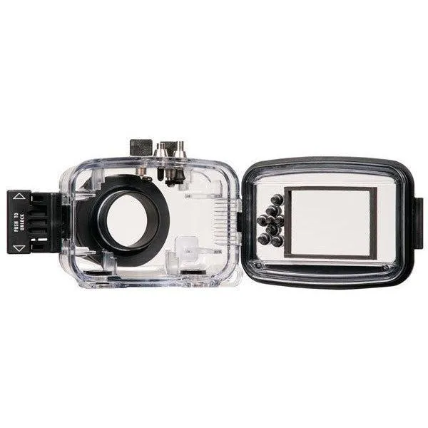 Ikelite 6243.13 Underwater Camera Housing for Canon Powershot Elph 130 IS, IXUS 140 and IXUS 110F Digital Cameras
