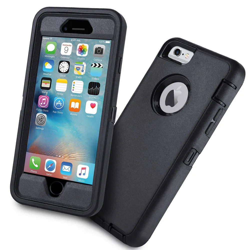 iPhone 6 Plus protective cases Heavy Duty Military Grade Armor Case Cover