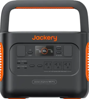 Jackery Explorer 880 Pro Portable Power Station 880Wh 1000W New