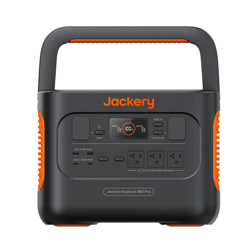 Jackery Explorer 880 Pro Portable Power Station