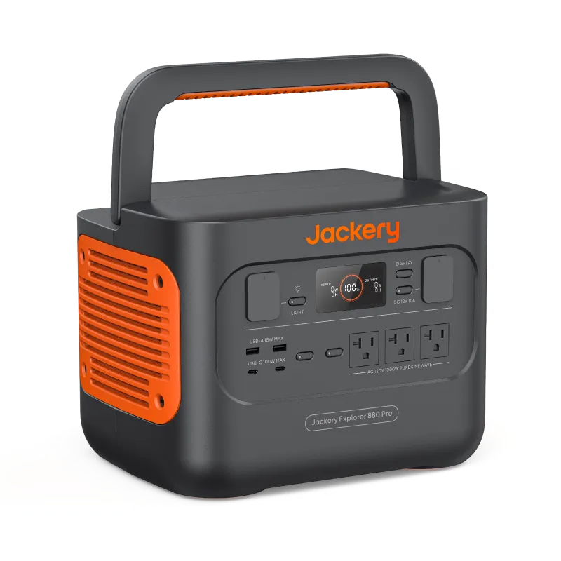 Jackery Explorer 880 Pro Portable Power Station