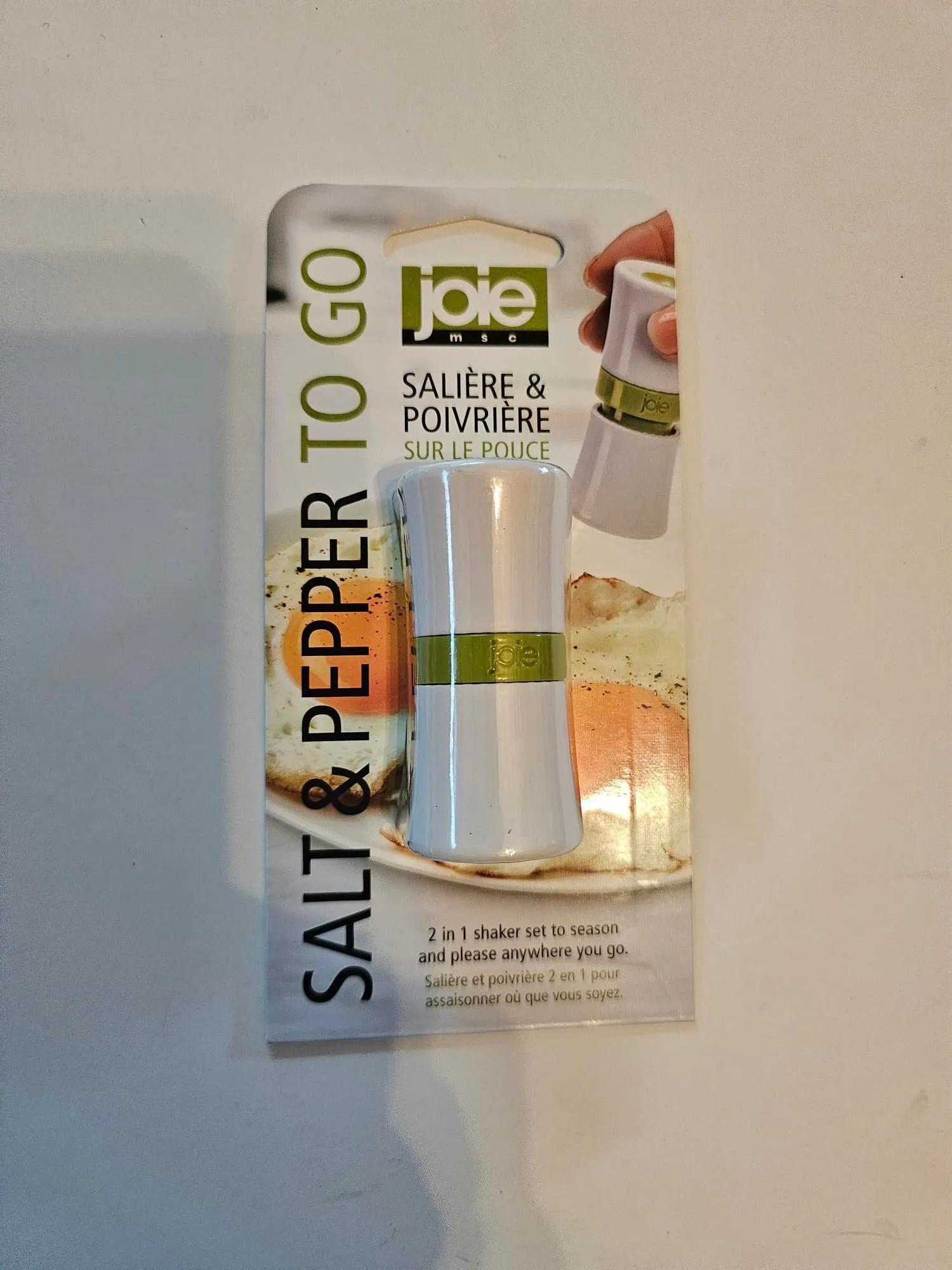 Joie To Go Salt and Pepper Shakers