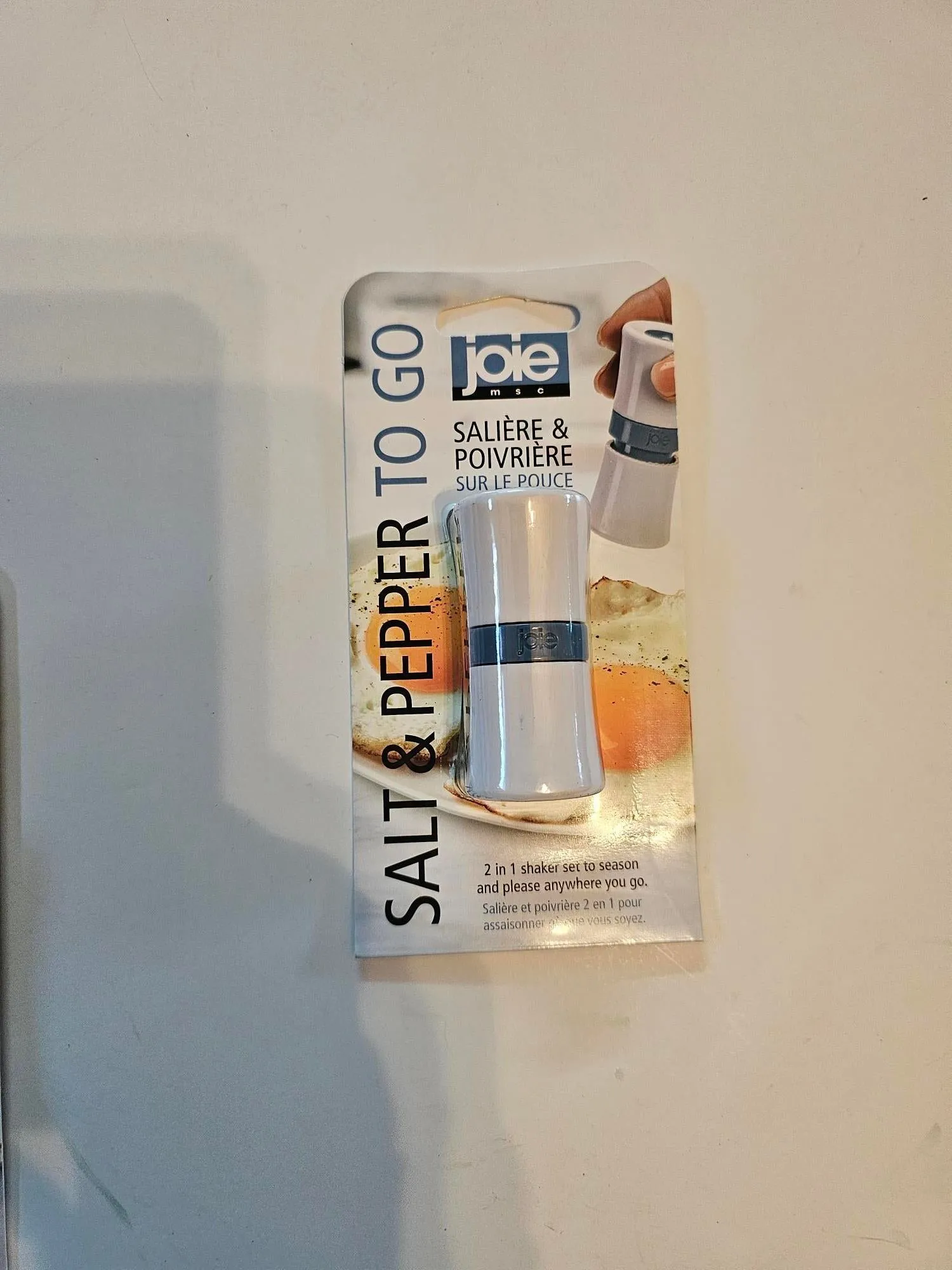Joie To Go Salt and Pepper Shakers